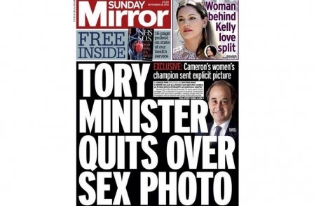 IPSO still 'considering' Sunday Mirror sexting sting despite fact MP has dropped complaint